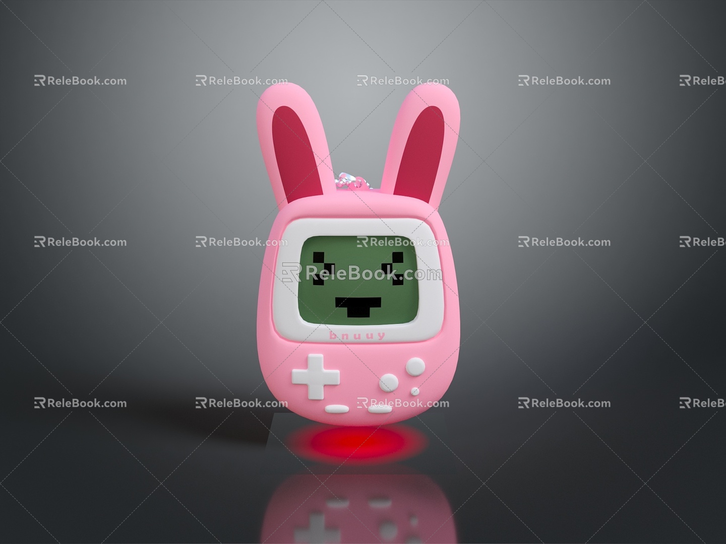 Game machine electronic chicken hand game machine hand game machine handheld game machine computer 3d model