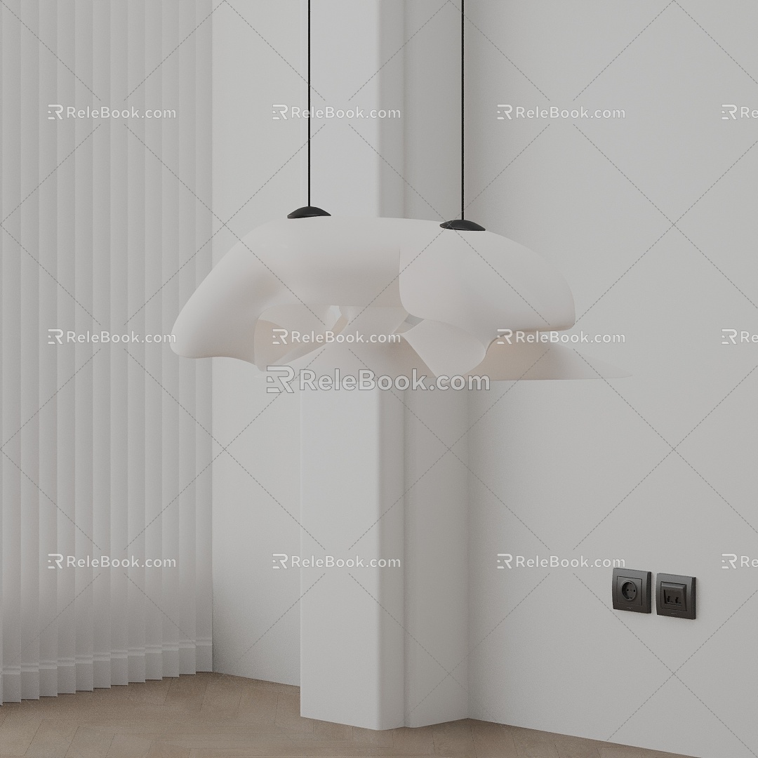 Pendant lamp model