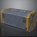 Vehicle Propulsion System Component With Blue Orange Design And Mechanical Details