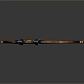 Crossbow Mechanical Crossbow Shift Bow and Arrow Shoot Far Equipment Weapons High-tech Crossbow 3d model