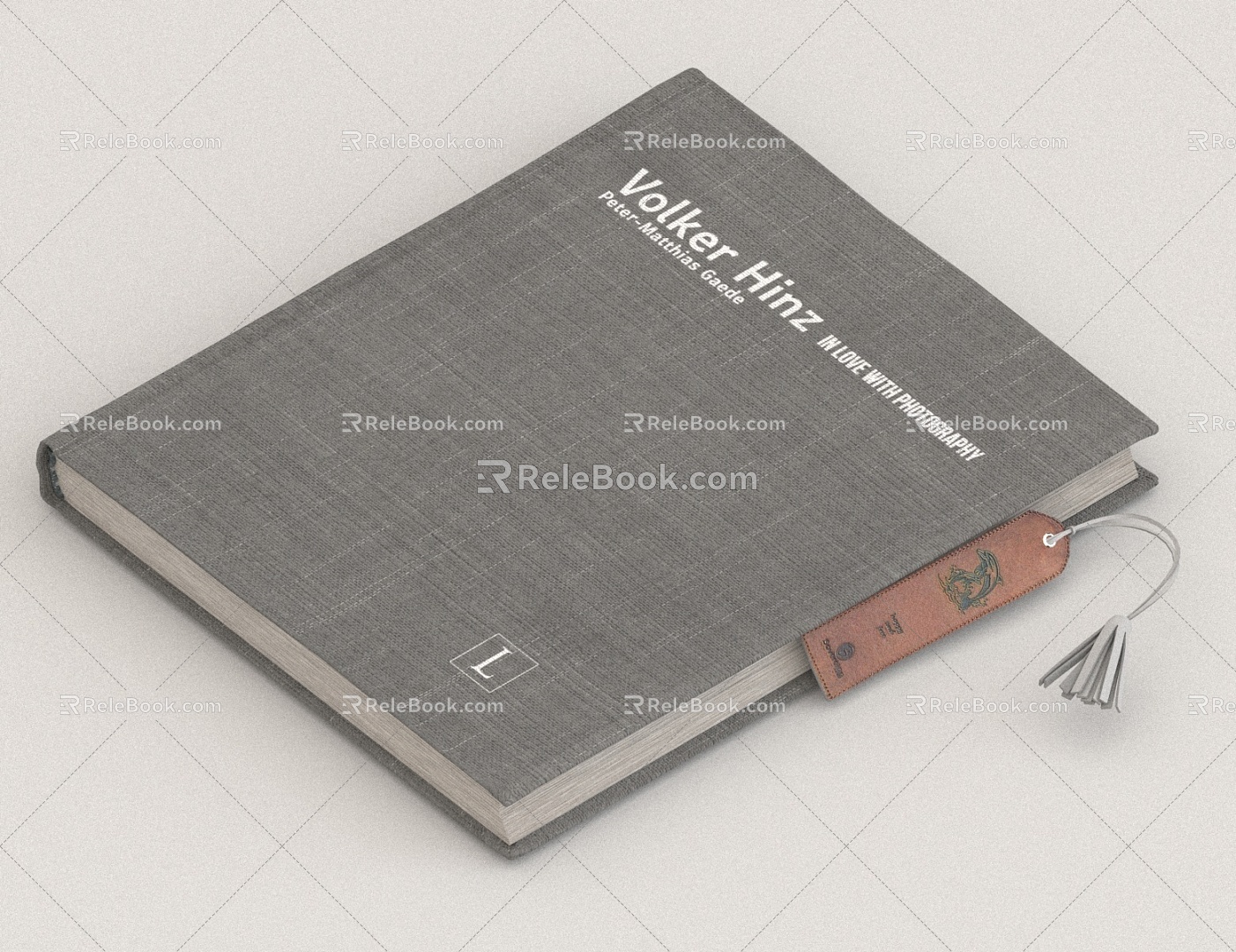 Books Magazine Notebook Notepad 3d model