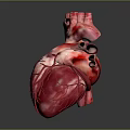 Advanced Medical Device with Precision Metal Components 3D Rendered Structural Design and Yellow Accent Parts