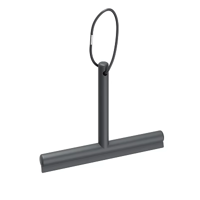 Practical Household Cleaning Tool With Long Flat Base And Hanging Rope 3d model