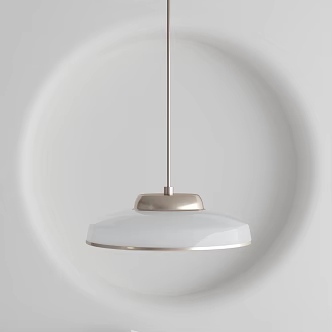 Modern chandelier 3d model
