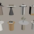 A few corners 3d model