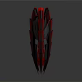 Modern Spaceship Spacecraft 3d model