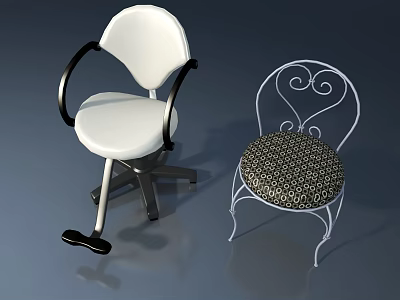 Art ornaments 3d model