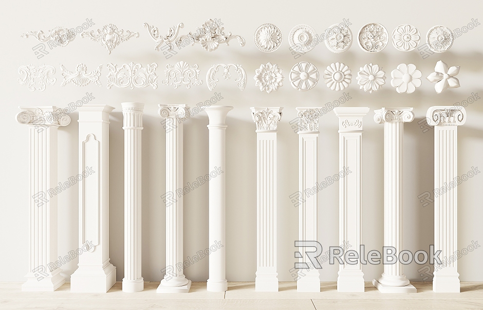 Roman Column model