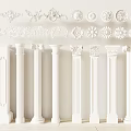 Roman Column 3d model