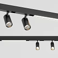Modern Downlight Spotlight DONOLUX Track Light Spotlight 3d model