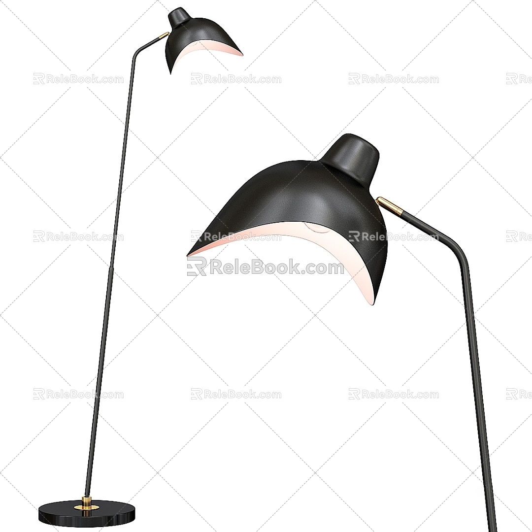 Floor lamp 3d model