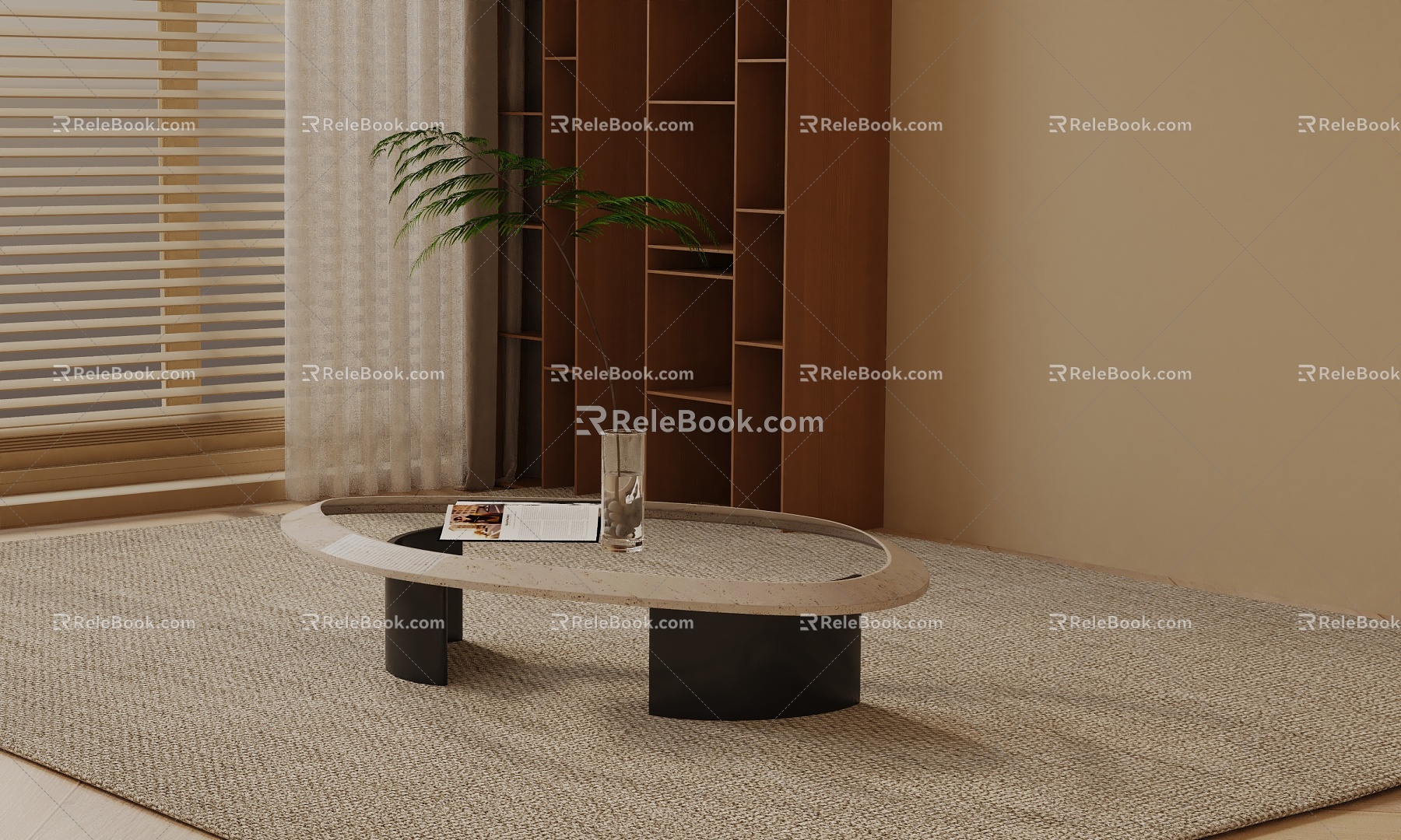 Coffee table 3d model