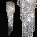 Chandelier Masiro Crystal Chandelier Crystal Chandelier 3d model