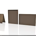 Classic Wooden Picture Frames For Home Decor With Various Sizes And Shapes