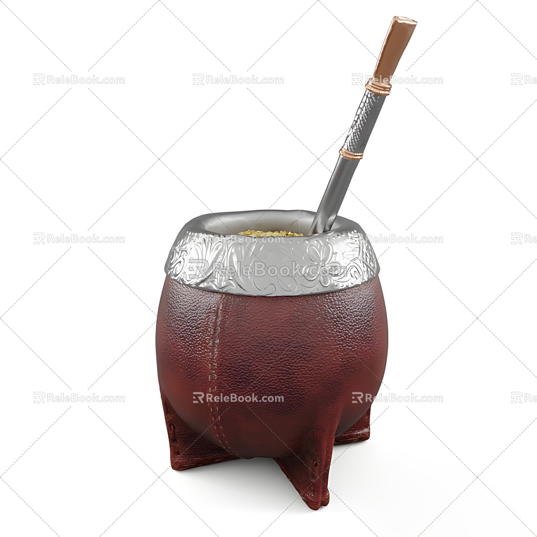 spices hammer garlic mixer 3d model