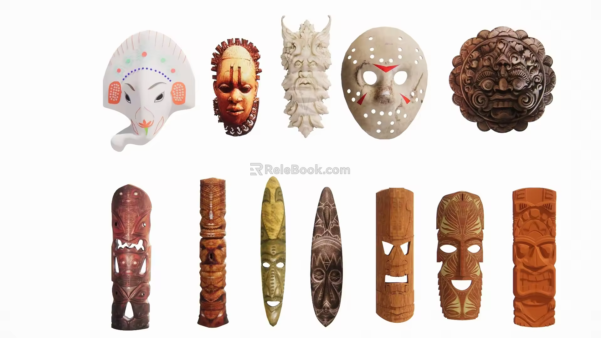 Face Mask 3d model