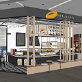 SpeakBakey Bakery Modern Storefront With Glass Windows Display Cases Fresh Pastries And Seating