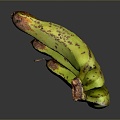 banana fruit fresh fruit seasonal fruit fruit fruit highlights fruit meal tropical fruit specialty fruit 3d model