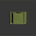 Green Electronic Device With Screen Display OCF Logo Ports And Control Buttons