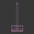 Modern Minimalist Decorative Ornament Set with Sleek Lines and White Finish for Home Interior Decoration