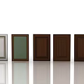 Diverse Entrance Door Styles With Wood Metal And Colored Panel Designs