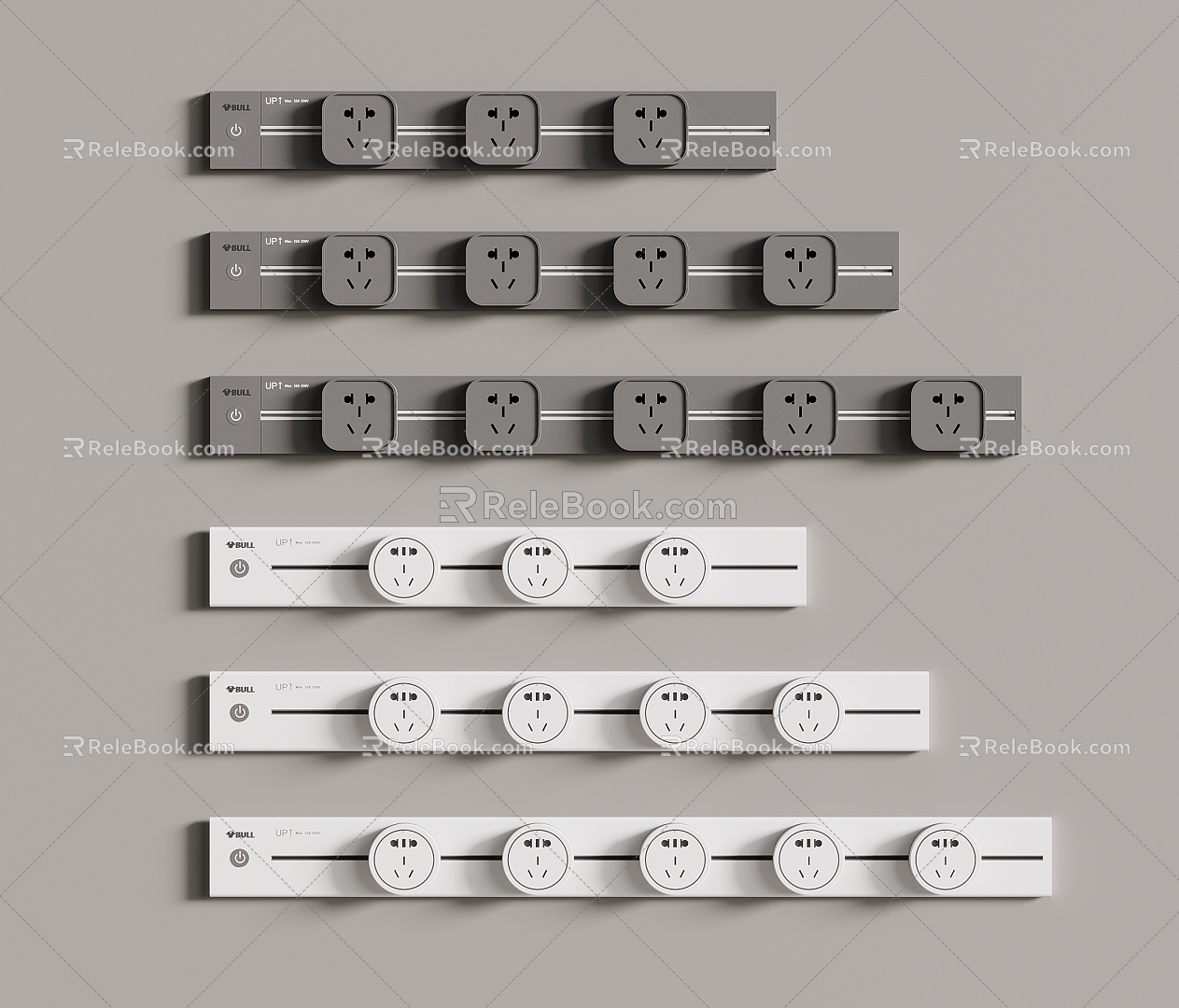 Mobile socket model