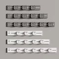 Mobile socket 3d model