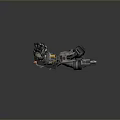 Robot Arm Mechanical Arm Robot Arm Robot Head Robot Parts Robot Hand Manipulator 3d model