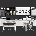HONOR Office Electrical Appliances With Printers Copiers Filing Cabinets Desks Chairs And Bookshelves