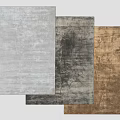 Modern carpet combination 3d model