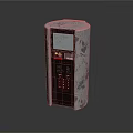 Smart Electronic Self service Terminal With Touch Screen And Keypad Interface
