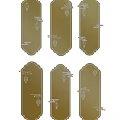 Intricate Gold Carved Decorative Panels With Traditional Lantern And Cloud Motifs