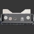 Industrial Wireless Communication Device With Two Antennas And Rugged Metal Enclosure
