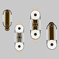Elegant Modern Gold Wall Lamps With Round Crystal Shades And Illuminated Metal Frames