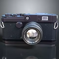 DSLR Camera Card Machine Digital Camera Digital Camera Photographic Equipment 3d model