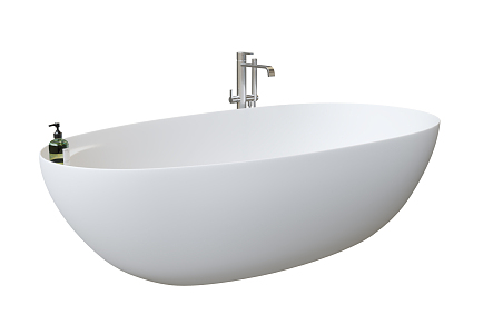 Modern Bathtub 3d model