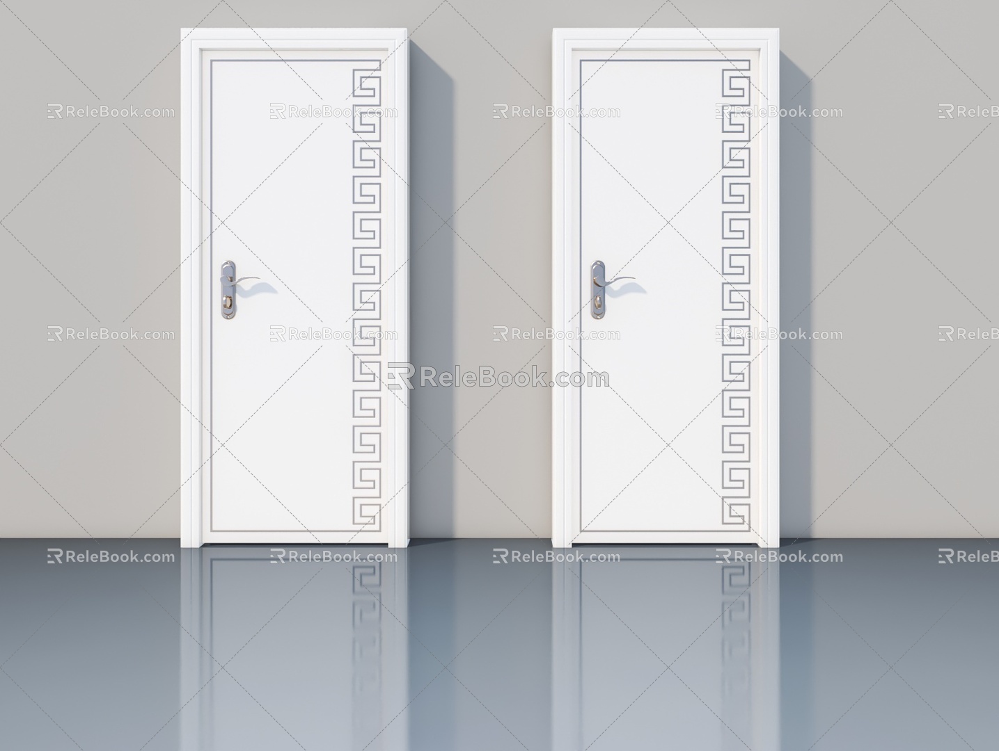 Door Ornaments 3d model