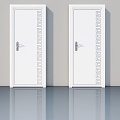 Door Ornaments 3d model