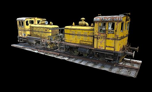 Train 3d model