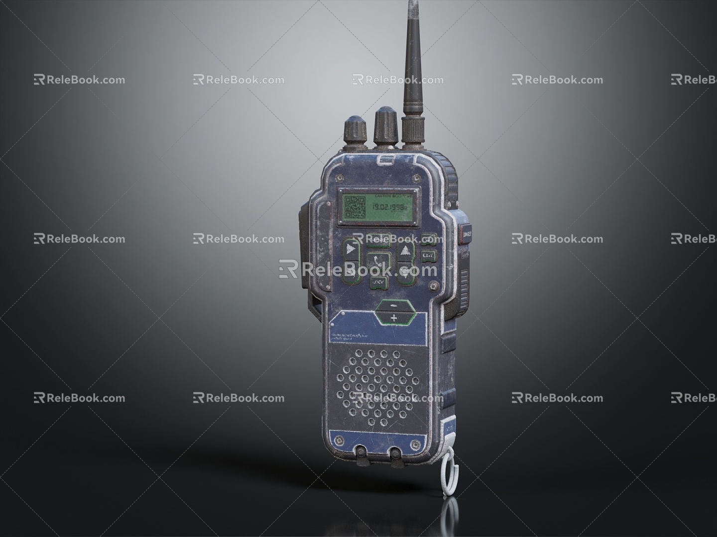 Industrial LOFT walkie talkie military walkie talkie military radio model