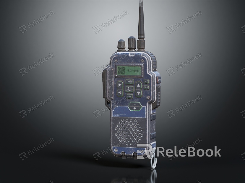 Industrial LOFT walkie talkie military walkie talkie military radio model