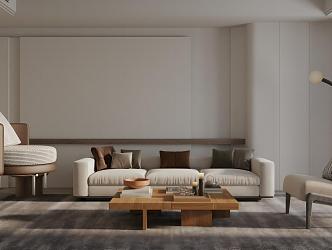 Living room 3d model