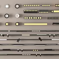 Modern Downlights and Spotlights with Multiple Styles for Indoor Home Office Lighting