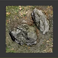 Rock Block Rock Block Rock Specimen 3d model