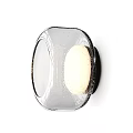 Transparent Glass Wall Light With Modern Minimalist Design And Soft Glow