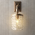 Modern wall lamp 3d model