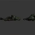 Two Tactical Combat Soldiers Lying On Ground In Battle Gear And Action Poses