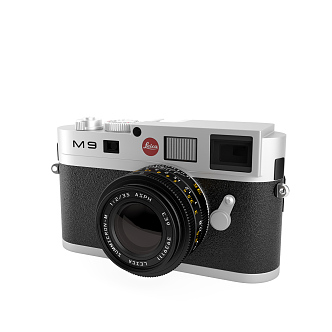 Leica Camera Modern Camera 3d model