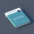 SEO Themed Book With Blue And White Cover By Michael Johnson