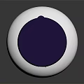 White Supplement Bottle With Purple Cap And Detailed Nutritional Label